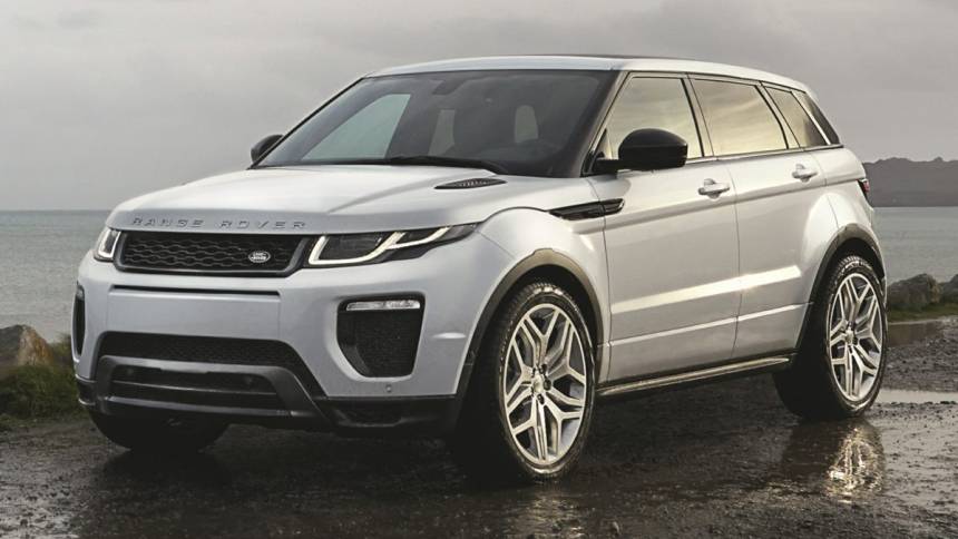 2019 land rover range rover evoque se