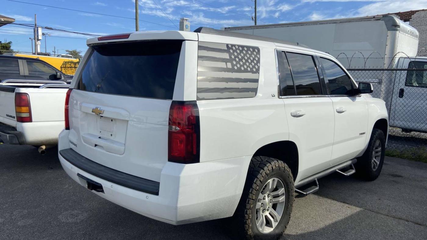2018 chevrolet tahoe lt