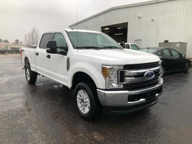 2018 ford f-250 super duty xlt 4x4 xlt 4dr crew cab 6.8 ft. sb pickup for sale in wynne, arkansas