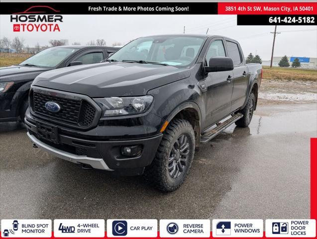 2022 ford ranger xlt