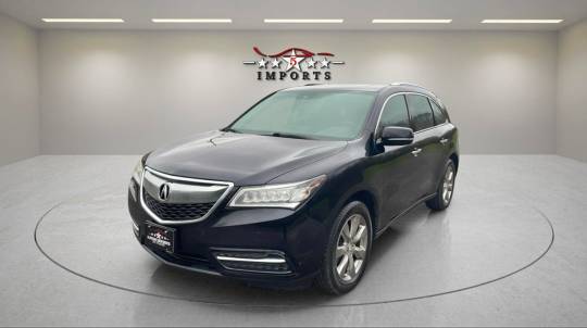 2016 Acura MDX