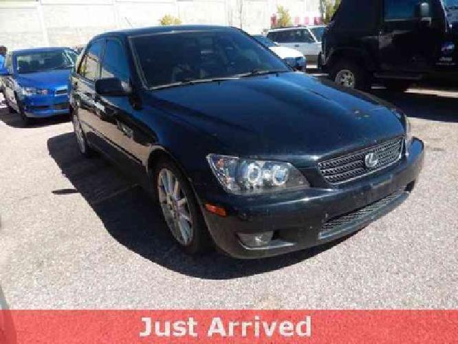 2005 lexus is 300 sport in colorado springs, co