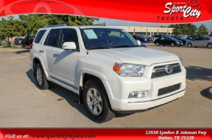 2012 toyota 4runner sr5 in dallas, tx