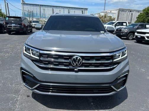 2022 volkswagen atlas cross sport 3.6l v6 sel premium r-line in bradenton, florida