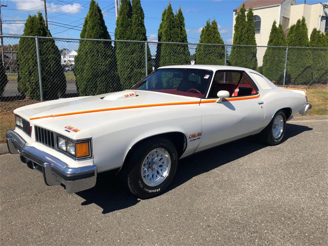 1977 pontiac 2-dr coupe
