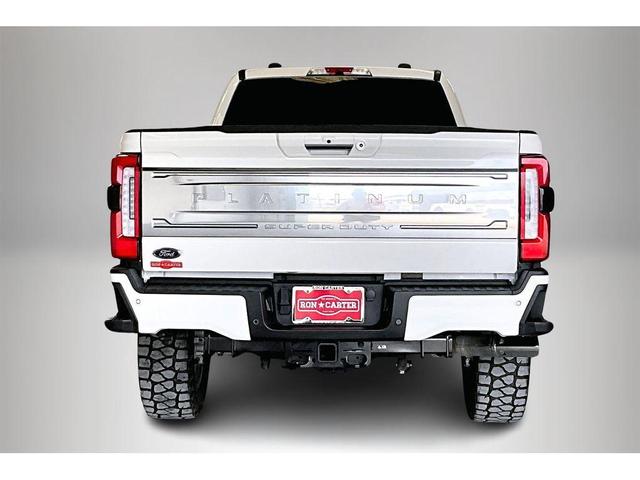 2024 ford f-250 platinum