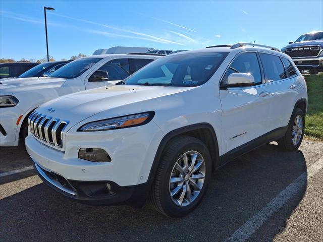 2018 jeep cherokee limited