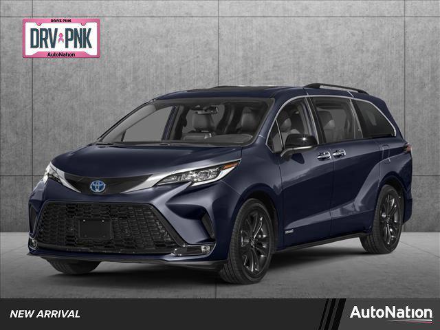 2022 toyota sienna xse 7 passenger
