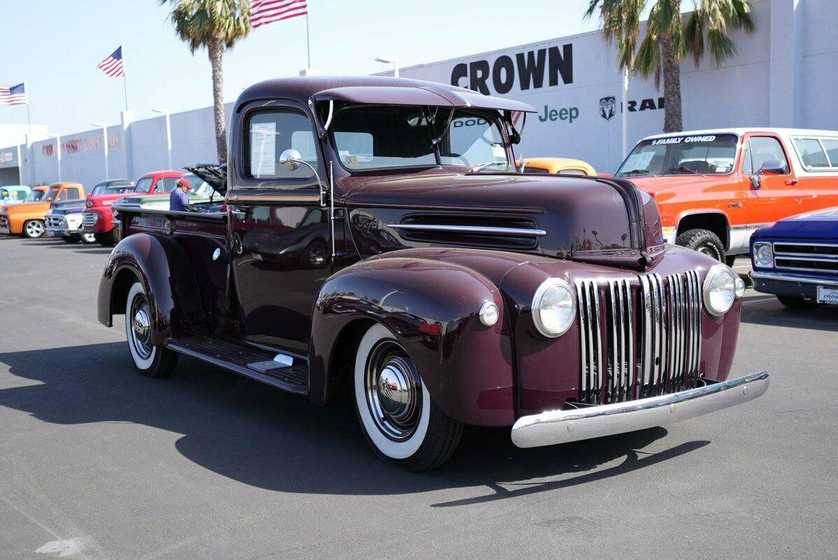 1946 ford other pickups pick up 239ci flathead v8