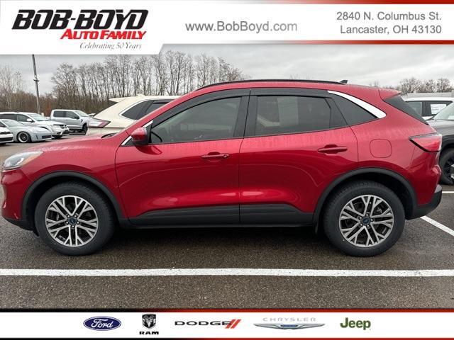 2021 ford escape sel