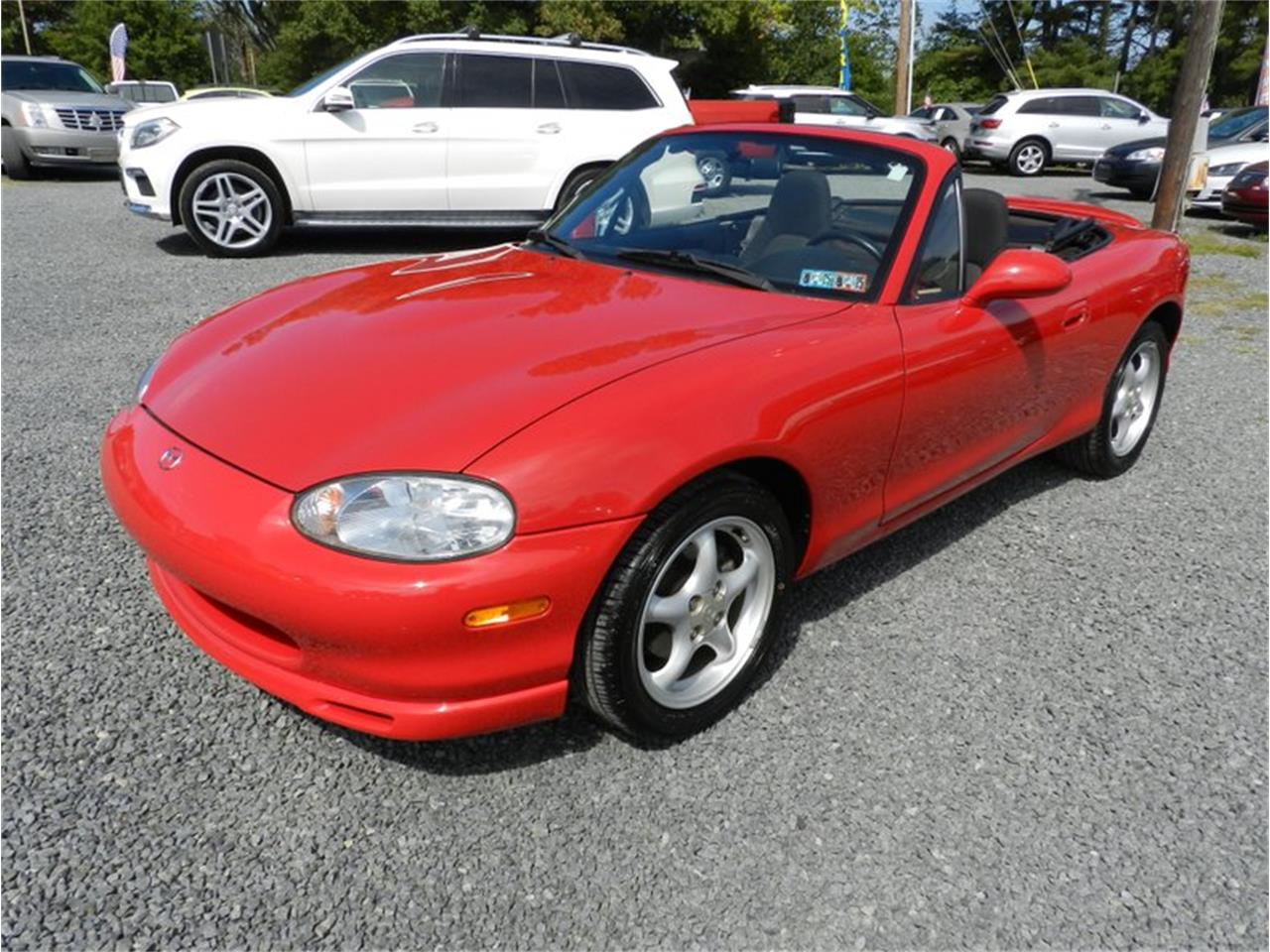 1999 mazda miata