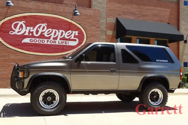1987 nissan pathfinder 300zx 4wd