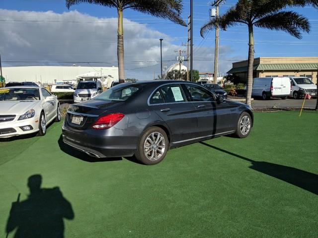 2016 mercedes-benz c-class c 300 c 300 4dr sedan for sale in kahului, hawaii