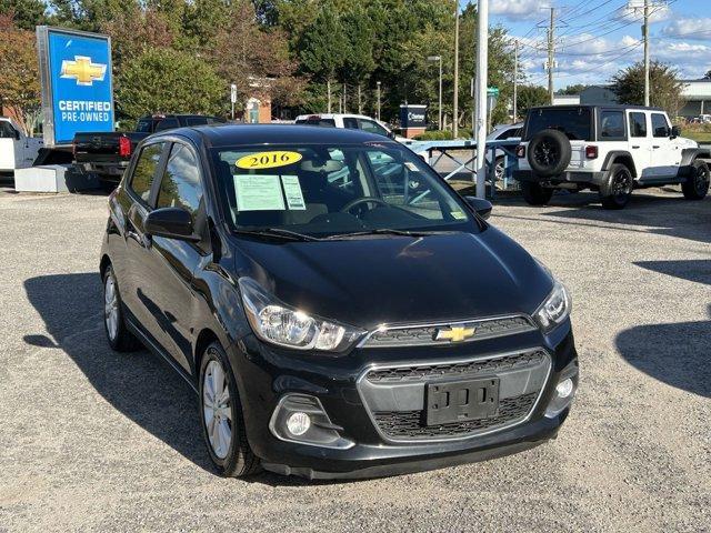 2018 chevrolet spark 1lt