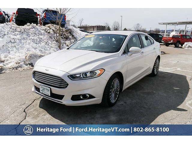 2013 ford fusion titanium for sale in burlington, vermont