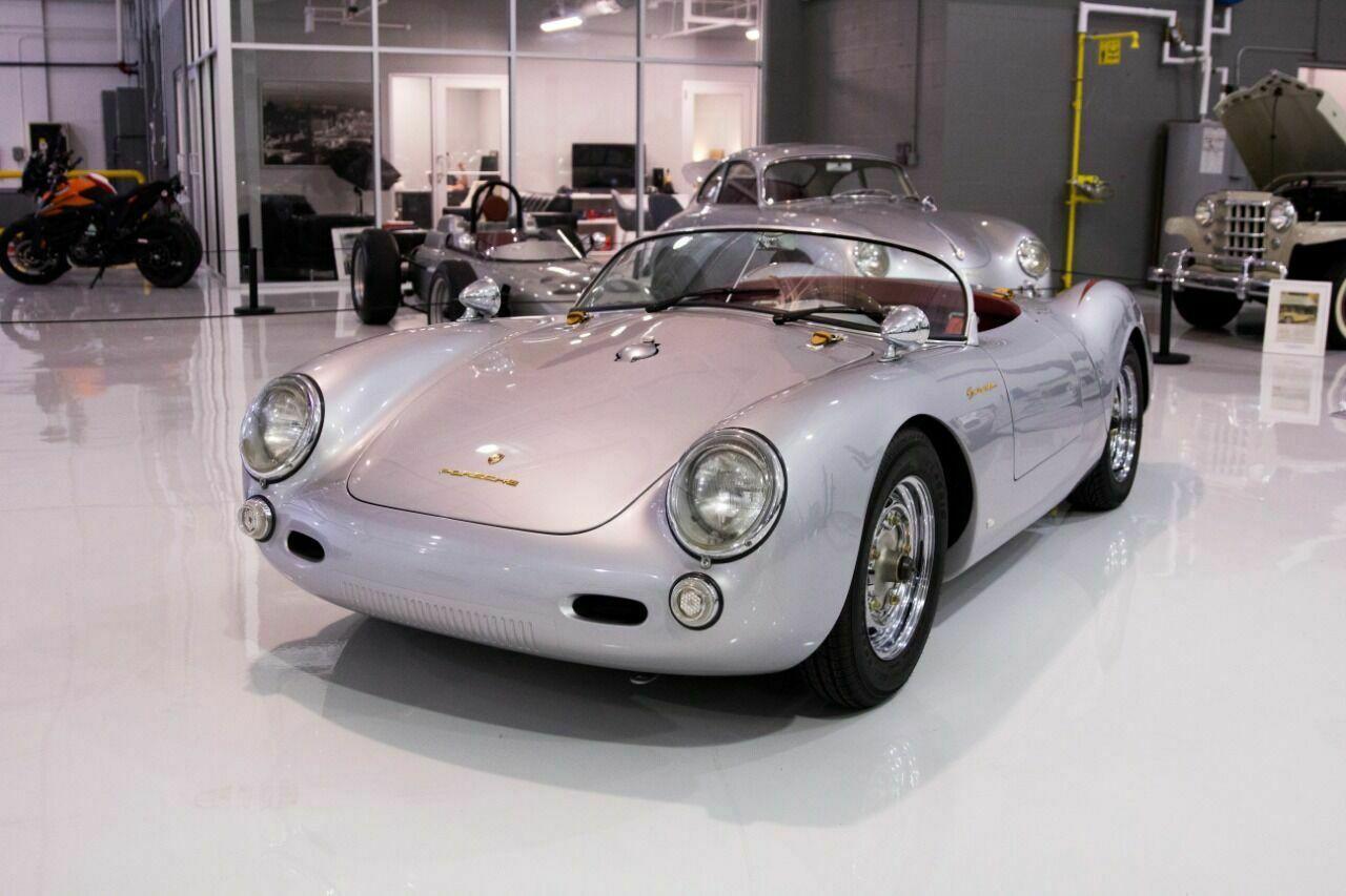 1955 porsche 550 spyder beck spyder 550 engine 356b 1600 s-90 616/7