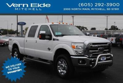 2013 ford f-350 super duty lariat 4x4 lariat 4dr crew cab 6.8 ft. sb srw pickup for sale in betts, south dakota