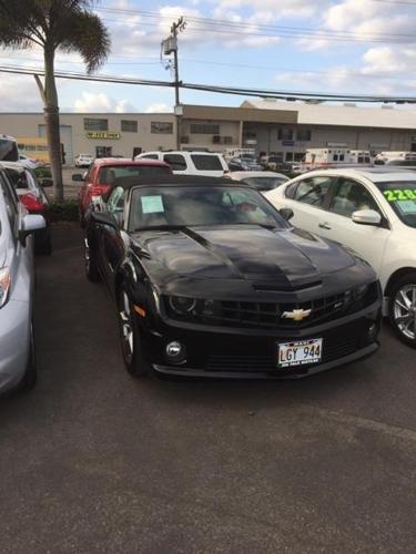 2012 chevrolet camaro ss ss 2dr convertible w/2ss for sale in kahului, hawaii