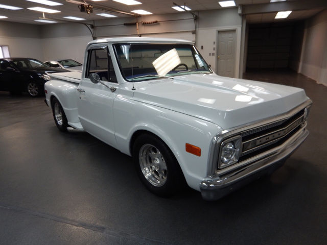 1969 chevrolet c10 flareside short bed restored low miles must see!!!!!