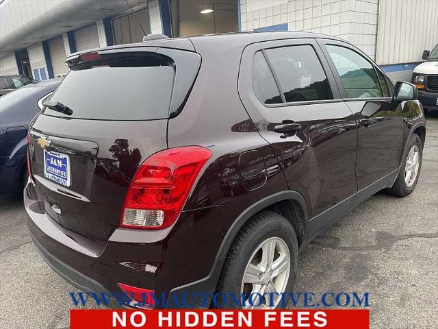 2020 chevrolet trax ls