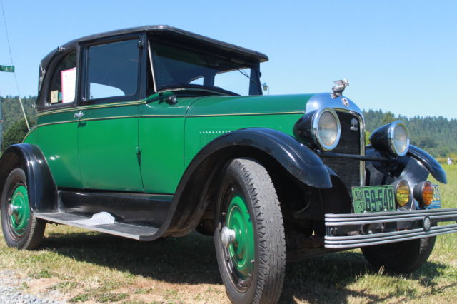1927 studebaker dictator victoria coupe