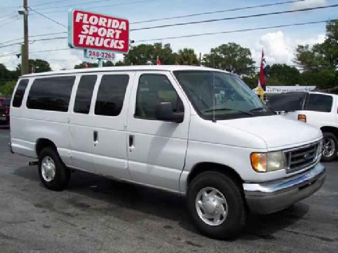 used 2004 ford e-series van for sale. in tampa, fl