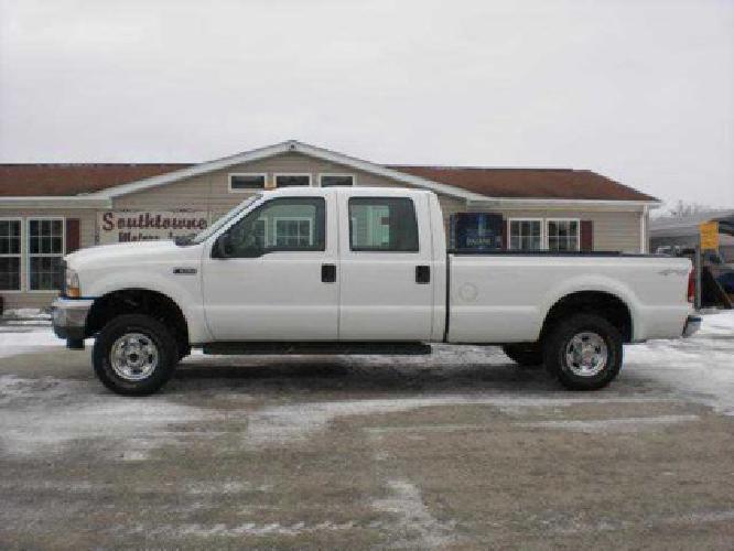 used 2004 ford f-250 sd for sale. in indiana, pa