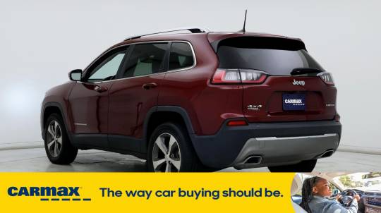 2021 Jeep Cherokee
