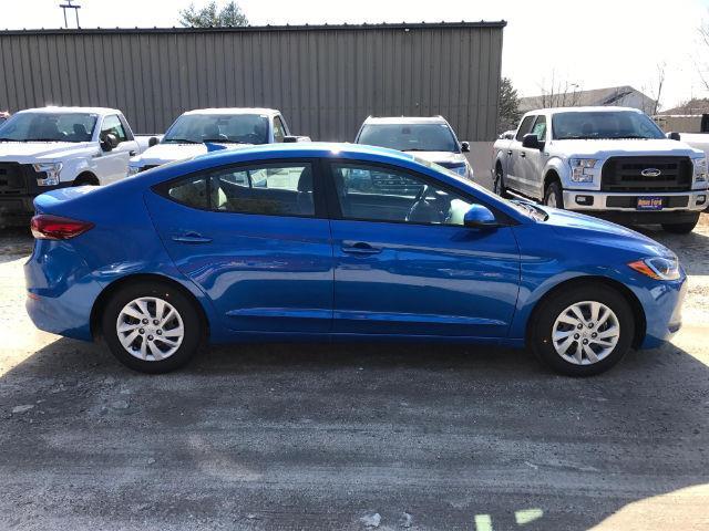 2017 hyundai elantra se se 4dr sedan 6m for sale in westbrook, maine