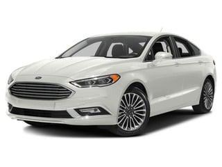 2018 ford fusion titanium