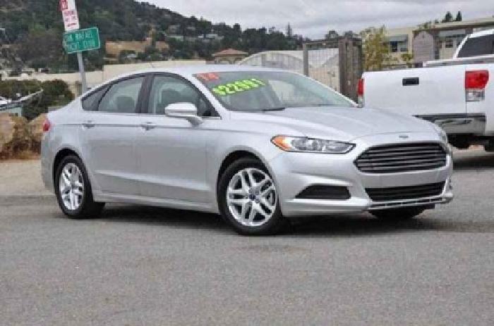 2014 ford fusion se in san rafael, ca