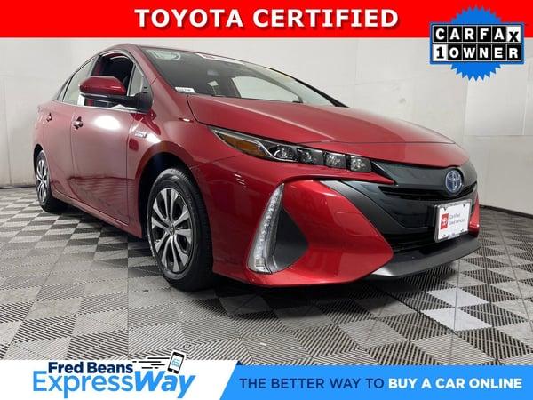 2022 toyota prius prime in secaucus, new jersey