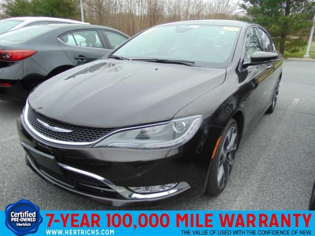 2015 chrysler 200 c awd c 4dr sedan for sale in dover, delaware