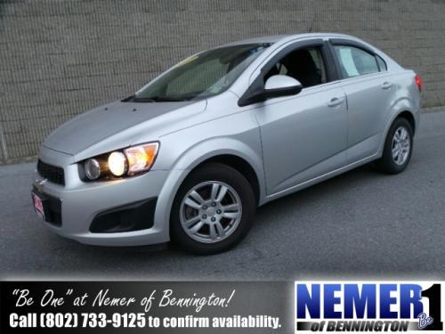 2013 chevrolet sonic lt auto bennington, vt for sale in bennington, vermont
