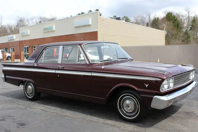1963 ford fairlane 500 v8 original wondow sticker & books included clean car