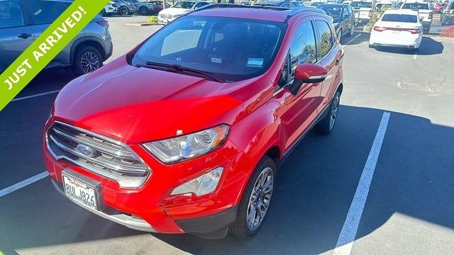 2020 ford ecosport titanium