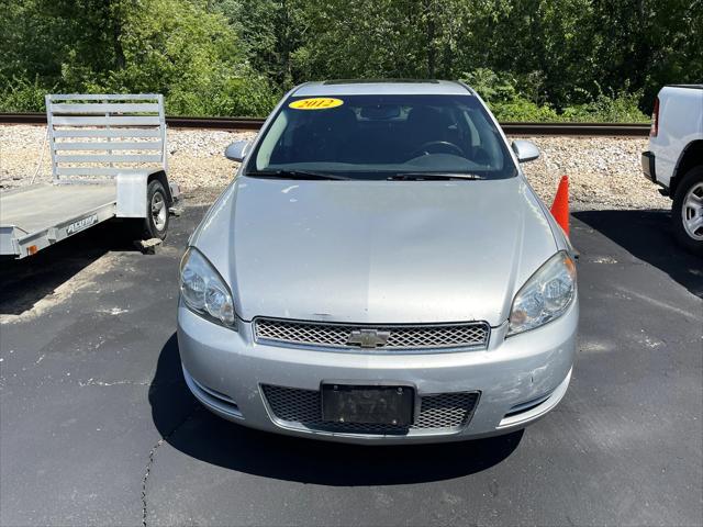 2012 chevrolet impala lt