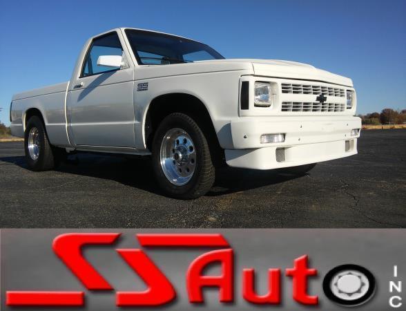 1989 chevrolet s10 pickup