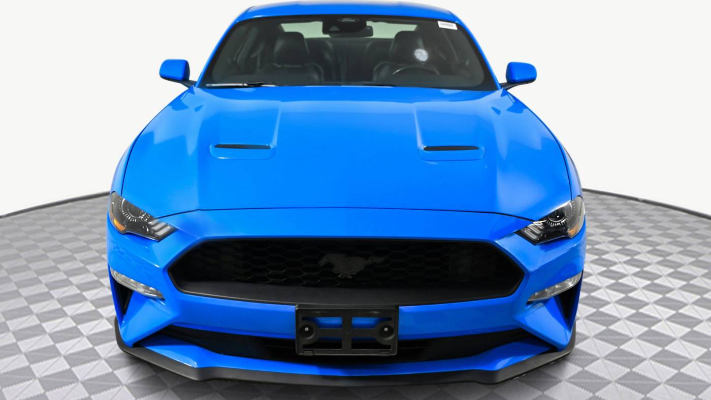 2022 ford mustang ecoboost