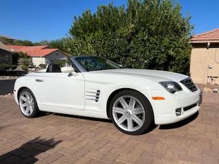 2005 chrysler crossfire limited