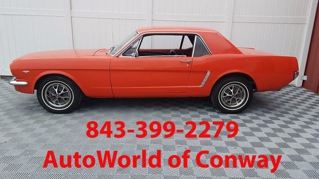 1965 ford mustang 1966 65 66 coupe 289 stick c code orginal