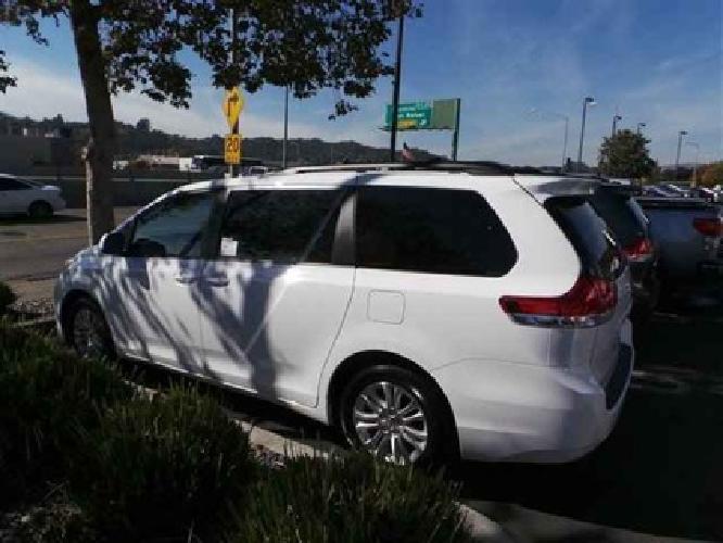 2013 toyota sienna xle in san rafael, ca