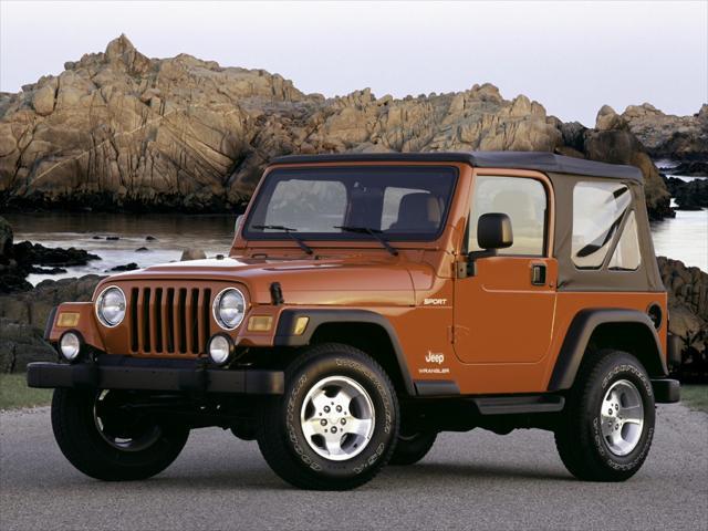 2003 jeep wrangler x