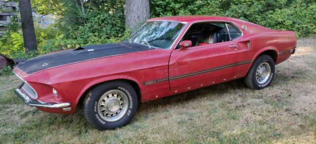1969 mustang mach 1 matching # m code with a/c