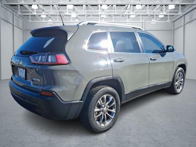 2019 jeep cherokee latitude plus