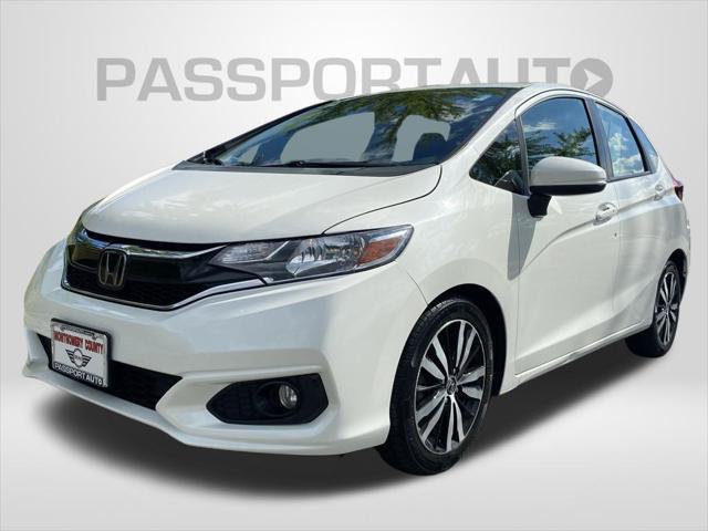 2018 honda fit ex