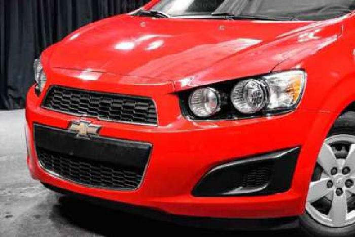 2016 chevrolet sonic ls in peoria, az