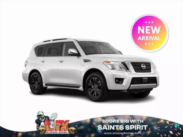 2019 nissan armada sl
