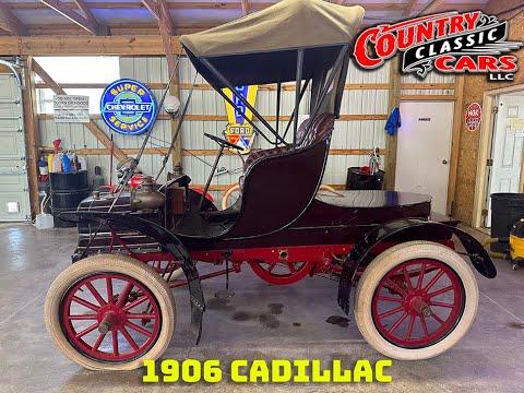 1906 cadillac antique in staunton, illinois