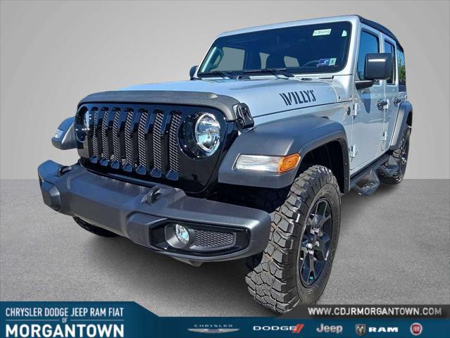 2023 jeep wrangler 4-door willys sport 4x4